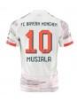 Billige Bayern Munich Jamal Musiala #10 Bortedrakt 2025-26 Kortermet